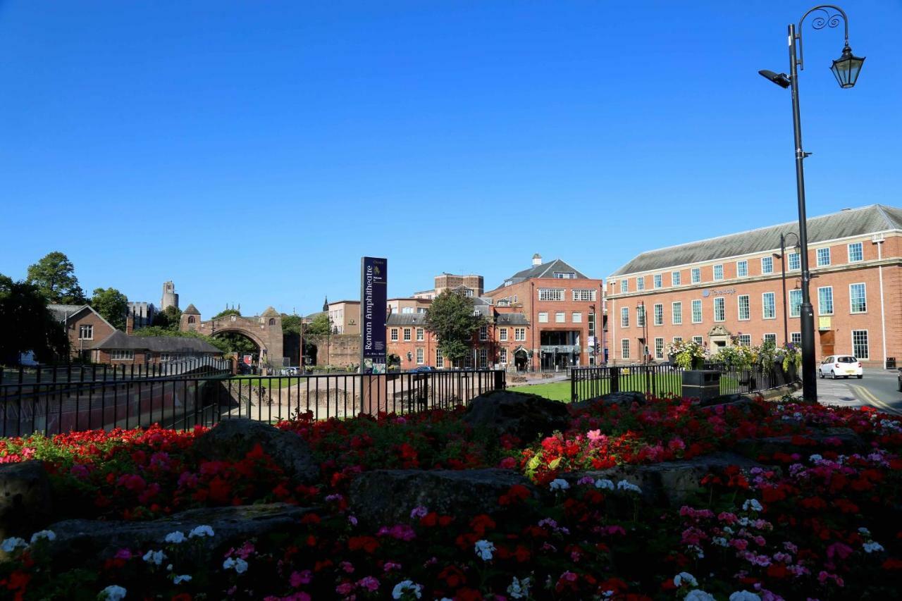 The Chapel Chester - Boutique Apartments Exterior foto