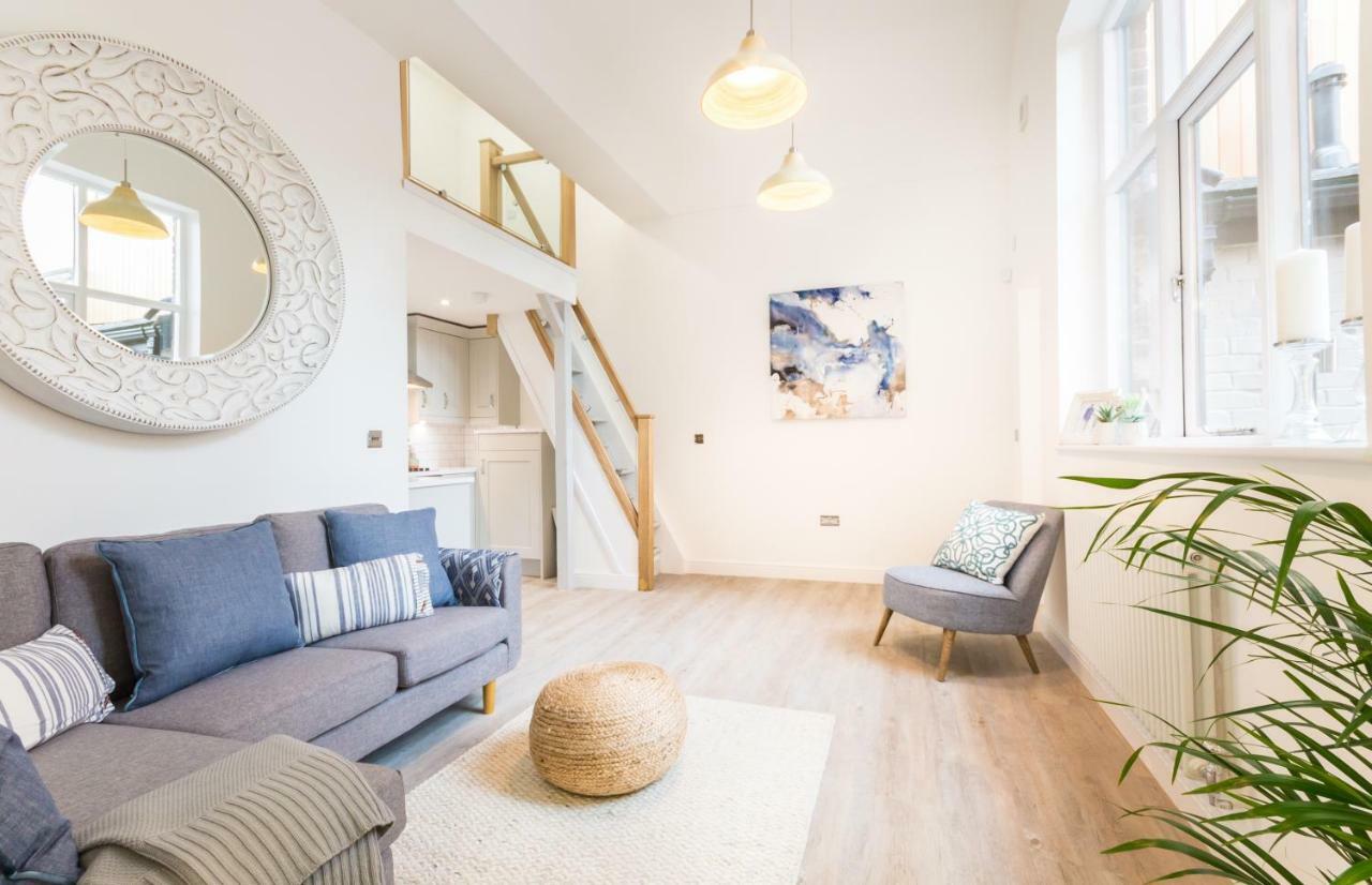 The Chapel Chester - Boutique Apartments Exterior foto